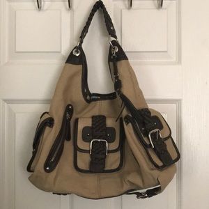 Beautiful safari hobo bag